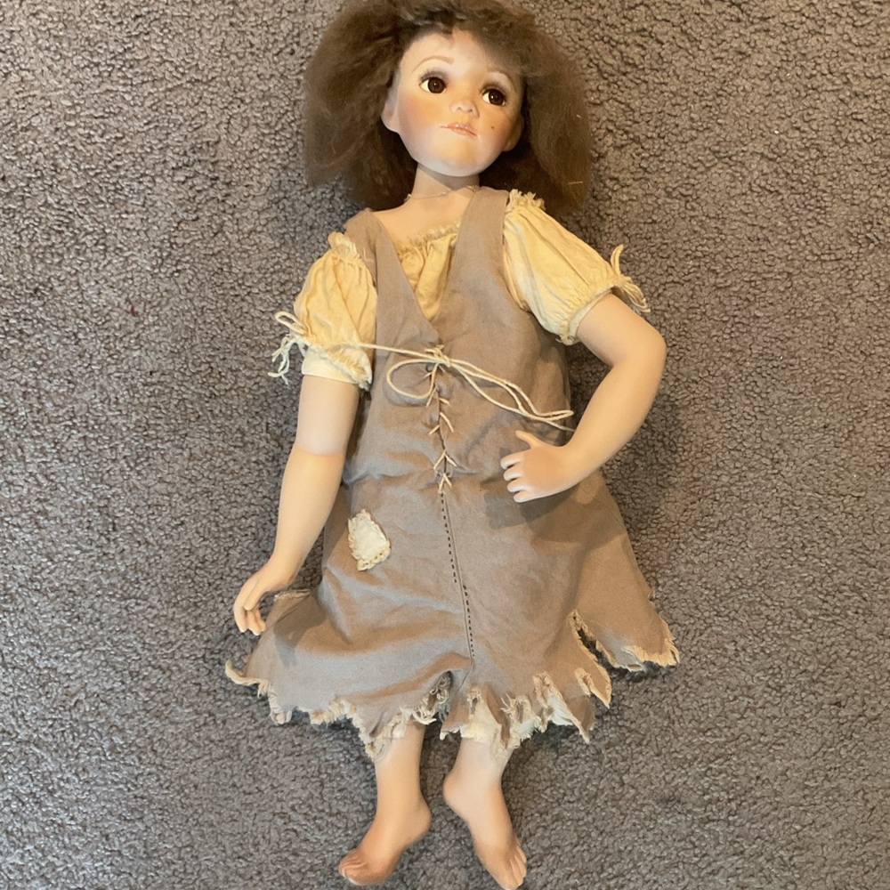 Les Miserables Vintage Ashley Tisdale Helen M Carr Porcelain Doll Hippie Boho
